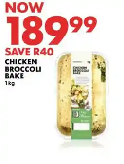 Woolworths Chicken Broccoli Bake offer