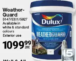 Mica Dulux WeatherGuard offer