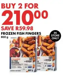 Woolworths Crimmed Fish Fingers offer