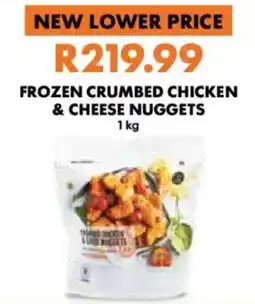 Woolworths Frozen Crumbed Chicken & Cheese Nuggets offer