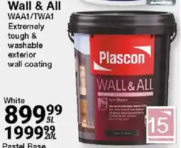 Mica Plascon Wall & All offer