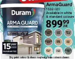 Mica Duram ArmaGuard offer