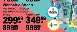 Mica Washable Sheen offer