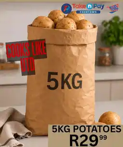 Take 'n Pay Potatoes offer