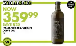 Woolworths Italian Extra Virgin Olive Oil offer