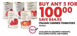 Woolworths Italian Canned Tomatoes Vitality offer
