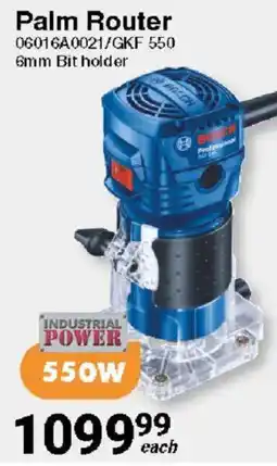 Mica Palm Router Bosch offer