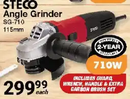 Mica STECO Angle Grinder SG-710 offer