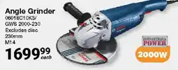 Mica Angle Grinder Bosch offer