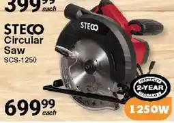 Mica Steco Circular Saw offer