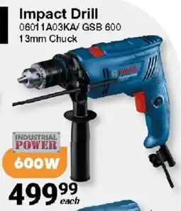 Mica Impact Drill Bosch offer