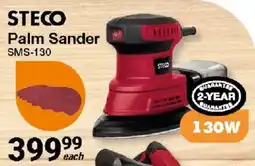 Mica Steco Palm Sander offer