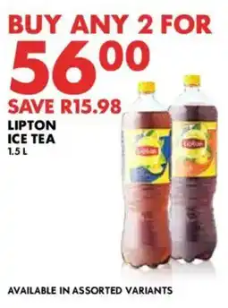 Woolworths Lipton Ice Tea offer
