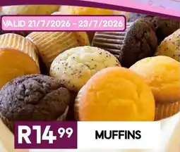 Take 'n Pay MUFFINS offer