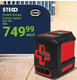 Mica STECO Front Cross Laser Level offer