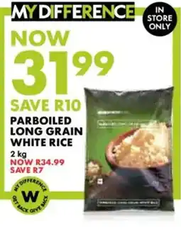 Woolworths Parboiled Long Grain White Rice offer