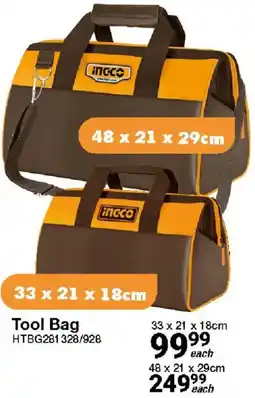Mica Tool Bag ingco offer