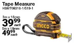 Mica Tape Measure Ingeo offer