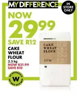 Woolworths Cake Wheat Flour offer