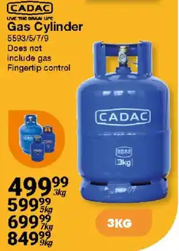 Mica CADAC Gas Cylinder offer