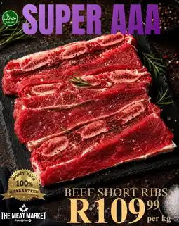 Take 'n Pay Super AAA Beef Short Ribs offer