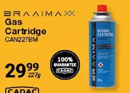 Mica Braaimaxx Gas Cartridge offer