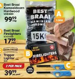 Mica Best Braai Firelighters offer