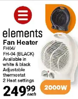 Mica elements Fan Heater offer