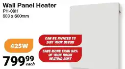 Mica Wall Panel Heater offer
