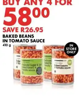 Woolworths Baked Beans in Tomato Sauce offer