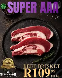 Take 'n Pay Super AAA Beef Brisket offer
