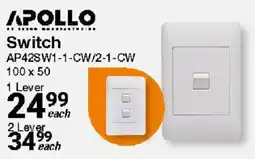 Mica APOLLO Switch offer