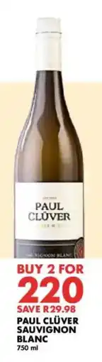 Woolworths Paul Cluver Sauvignon Blanc offer