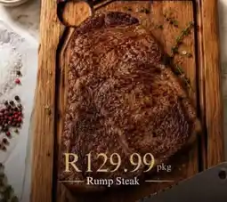 Take 'n Pay Rump Steak offer