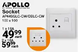 Mica APOLLO Socket offer