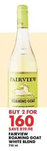 Woolworths Fairview Roaming Goat White Blend offer