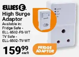 Mica ELLIES High Surge Adaptor offer