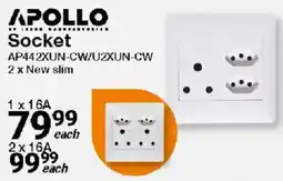 Mica APOLLO Socket offer