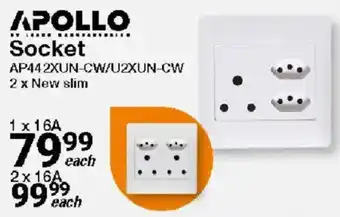 APOLLO Socket
