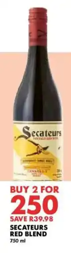 Woolworths Secateurs Red Blend offer