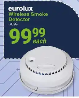 Mica eurolux Wireless Smoke Detector offer