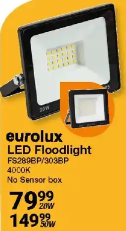 Mica eurolux LED Floodlight offer