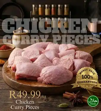 Take 'n Pay Chicken Curry Pieces offer