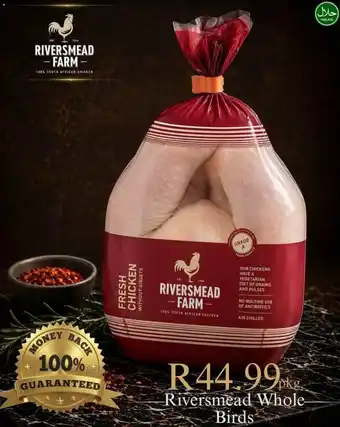 Take 'n Pay Riversmead Whole Birds offer