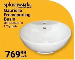 Mica Gabriella Freestanding Basin offer