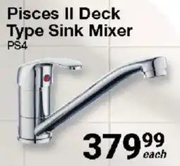 Mica Pisces II Deck Type Sink Mixer offer