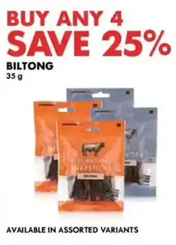 Woolworths Biltong offer