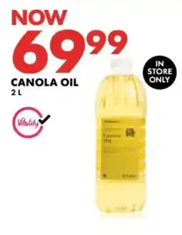 Woolworths Canola Oil offer