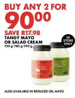 Woolworths Tangy Mayo or Salad Cream offer