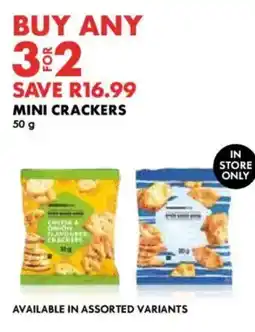 Woolworths Mini Crackers offer